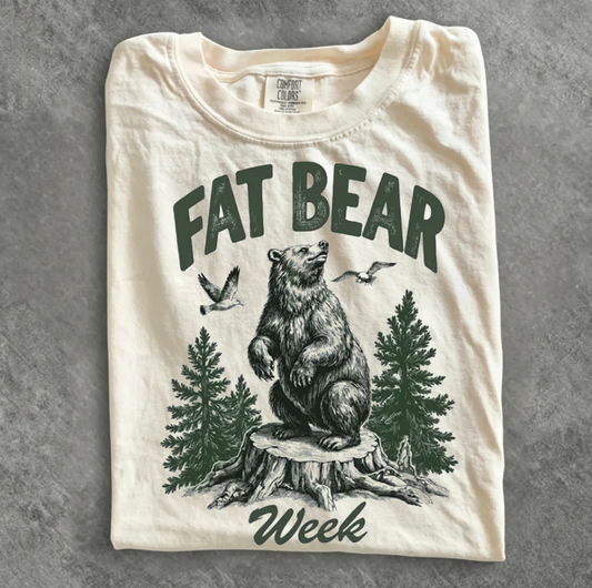 Fat Bear Week T-shirt