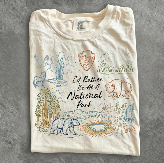 National Park Adventure T-shirt