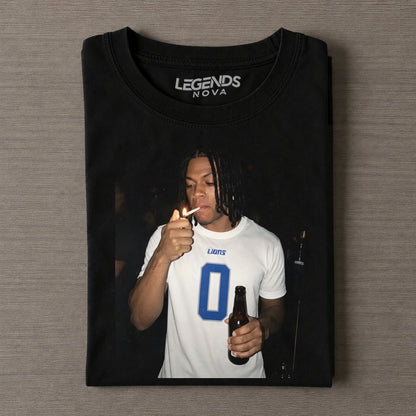 Lions Football Mode Tee