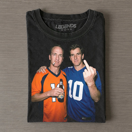EM & PM Football T-shirt