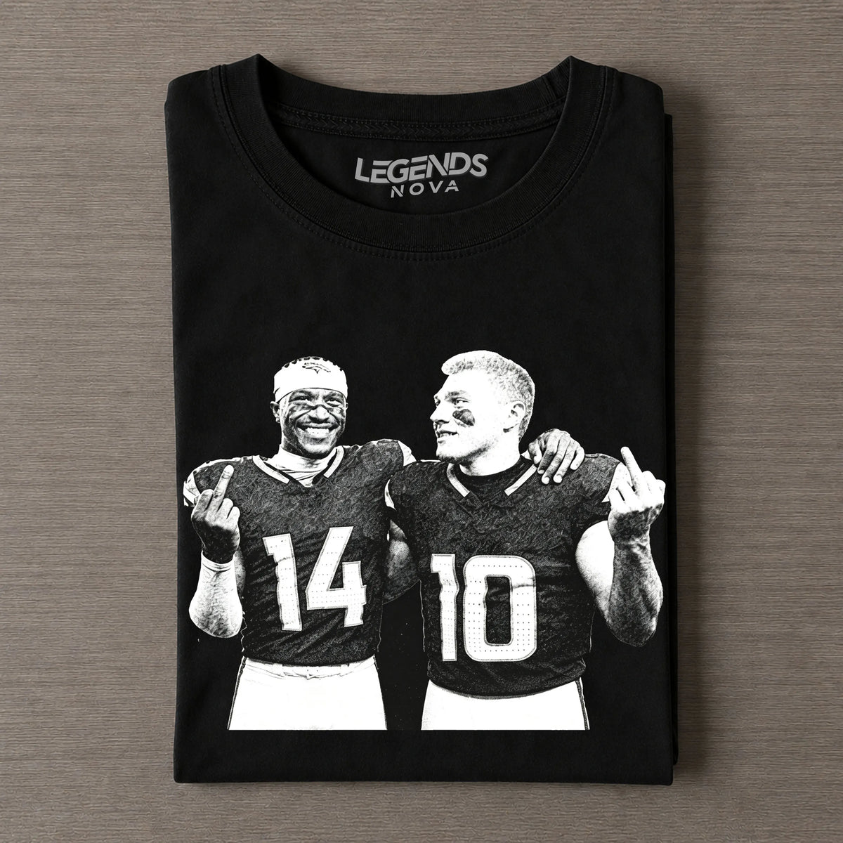 BN10 & CS14 Football T-shirt