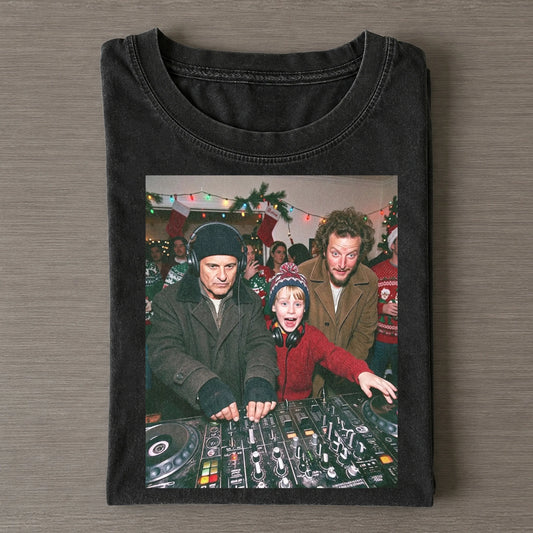 Home Alone V2 Tee