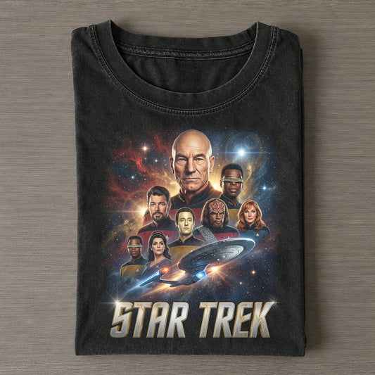 Patrick Stewart & Star Trek Legend Tee