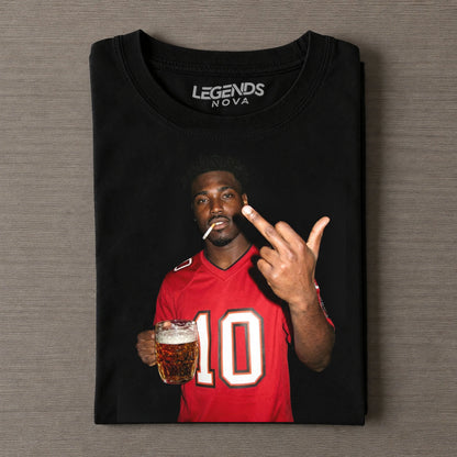 JD10 Buccaneers Football T-shirt