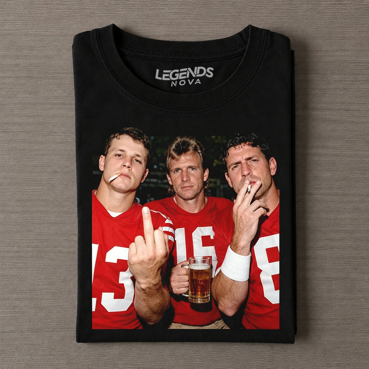 BP13 & JM16 & SY8 49ers Tee