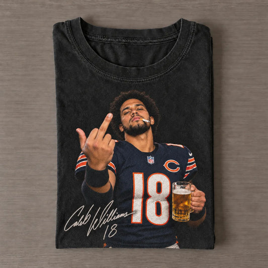 Vintage CW18 Chicago Football Graphic T-shirt