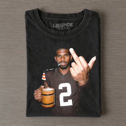 SS2 Browns Football T-shirt