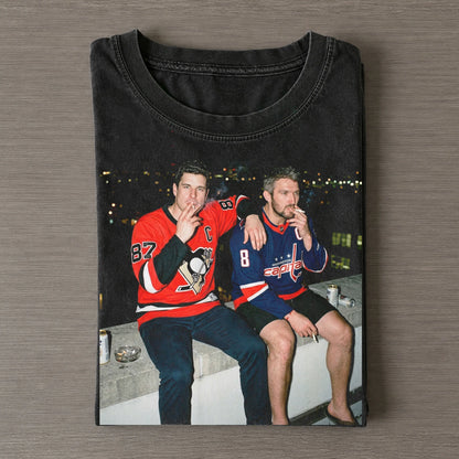SC87 & AO8 Legend Hockey T-shirt/LS/Hoodie
