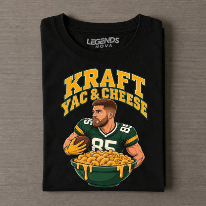 TK85 and Cheese Packers Football Tee