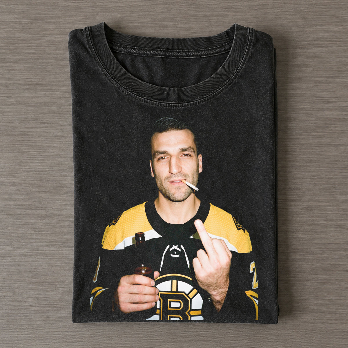 PB37 Bruins Hockey T-shirt