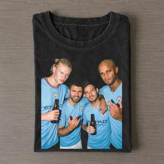 EH  & SA  & DS  & VK  MCI Soccer T-shirt