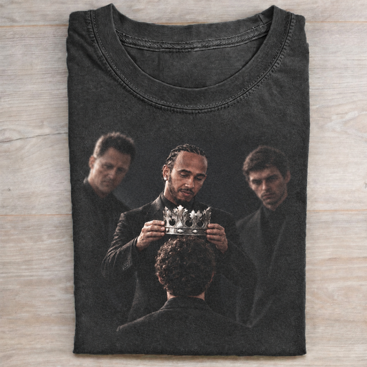 New Crowned King Kimi | Legends Coronation Vintage V2 Tee