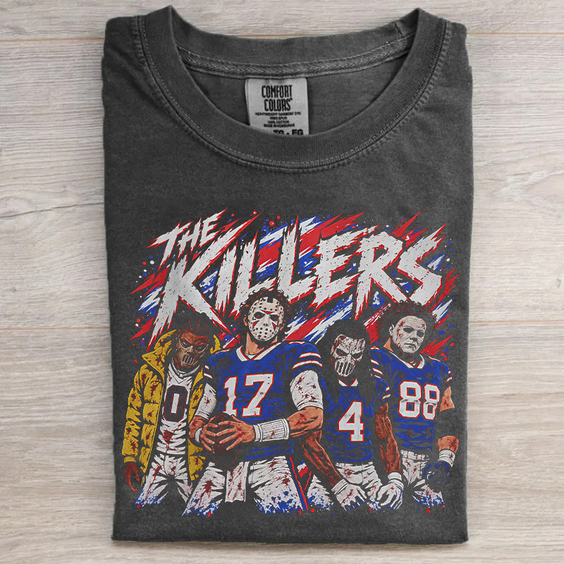 The Killer Football T-shirt