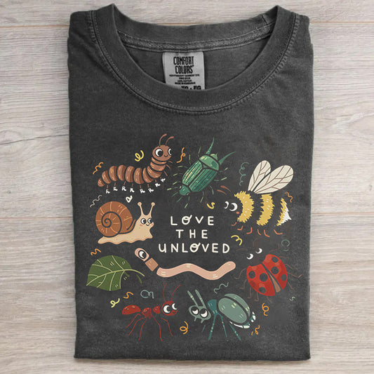 Love The Unloved Insects Animal T-shirt