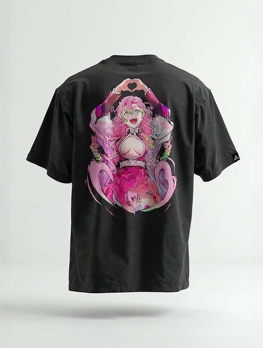 D-SLYR ✦ Love Bloom Vintage Tee
