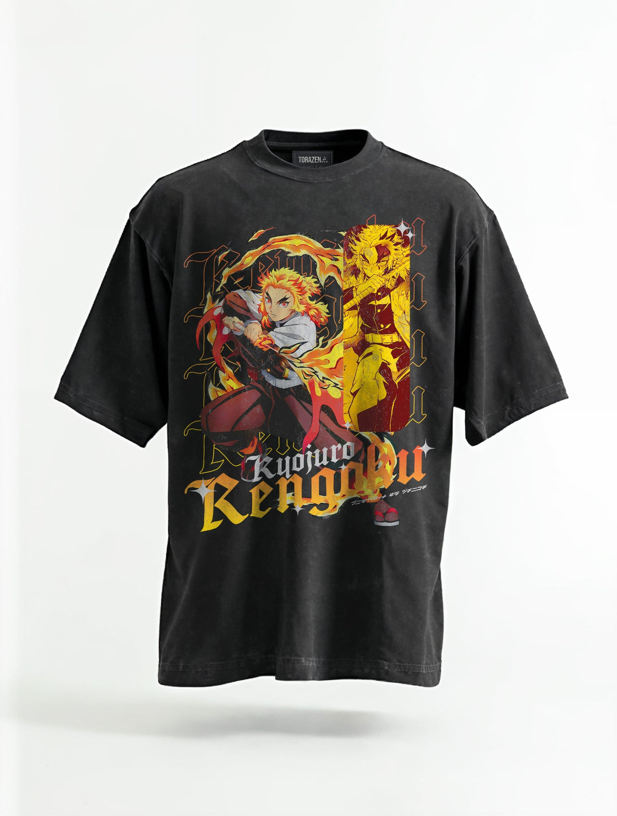 D-SLYR ? Kyojuro Rengoku Vintage Tee