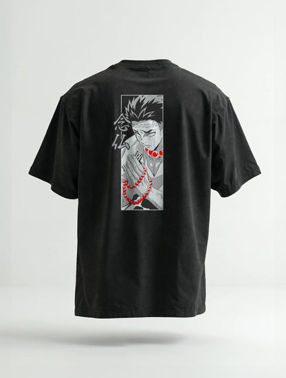 D-SLYR ? Gyomei 2-Sided Vintage Tee