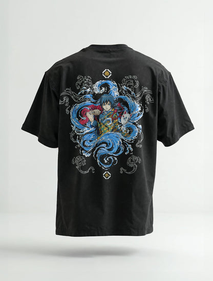 D-SLYR ? Water Flow of Giyu Vintage Tee
