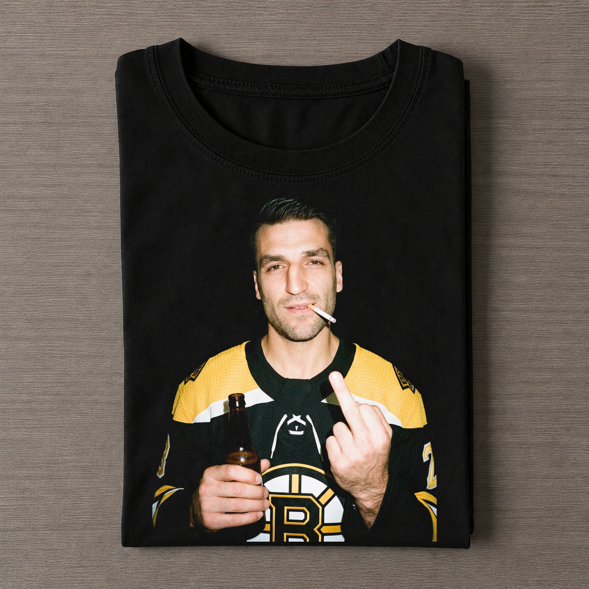 PB37 Bruins Hockey T-shirt