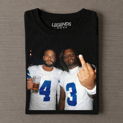 DP4 & GP3 Cowboys Football Tee