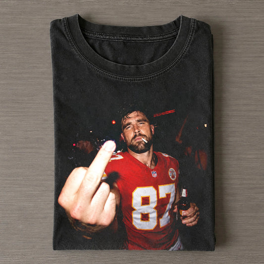 Vintage Kansas City Football T-Shirt