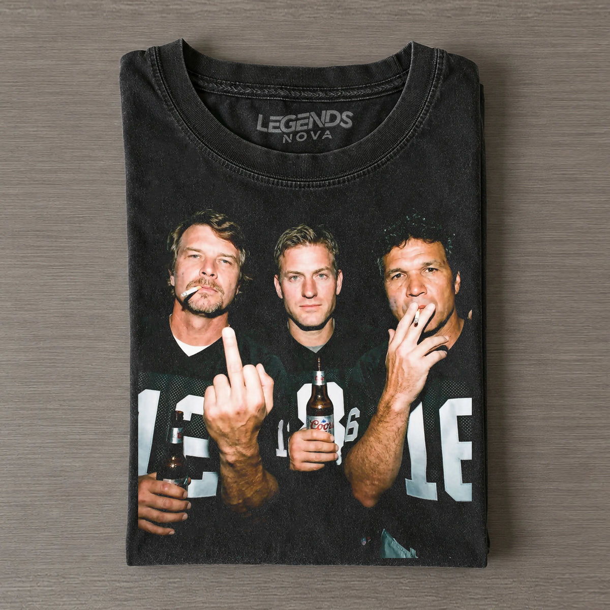 KS12 & KC8 & JP16 Raiders Football Tee