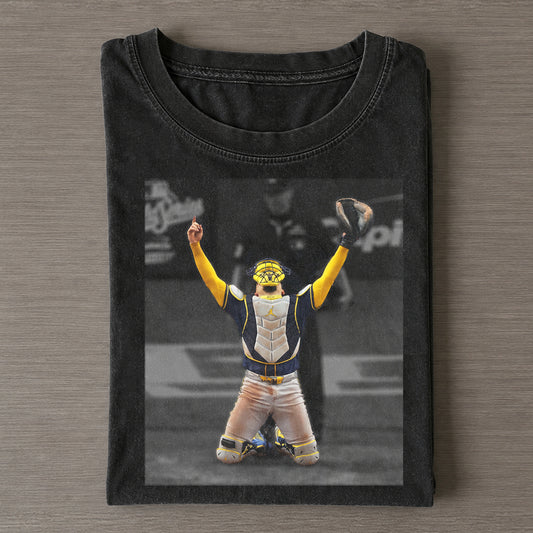 Vintage Milwaukee Baseball Tee