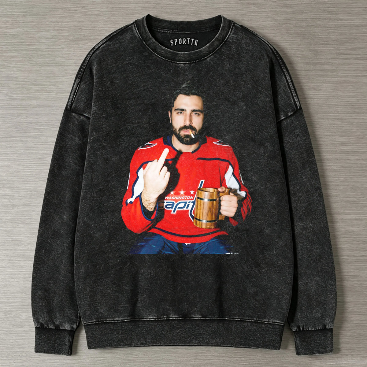 AT89 Capitals Hockey Tee/LS/Hoodie