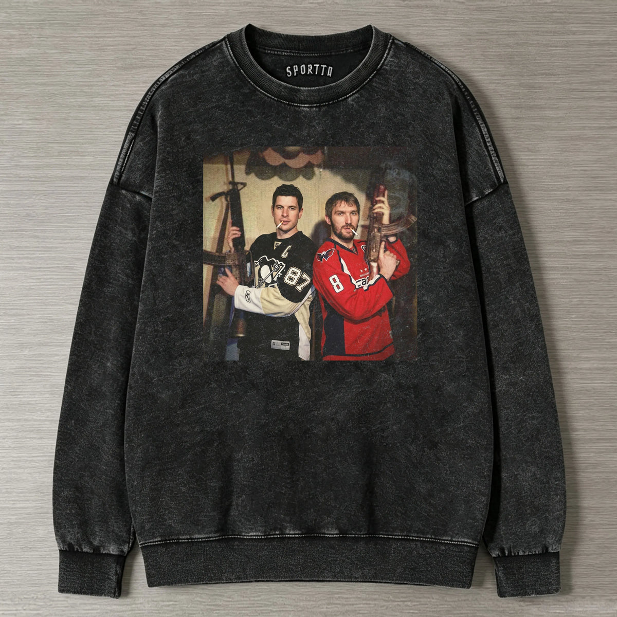 SC87 & AO8 Legend Hockey T-shirt/LS/Hoodie