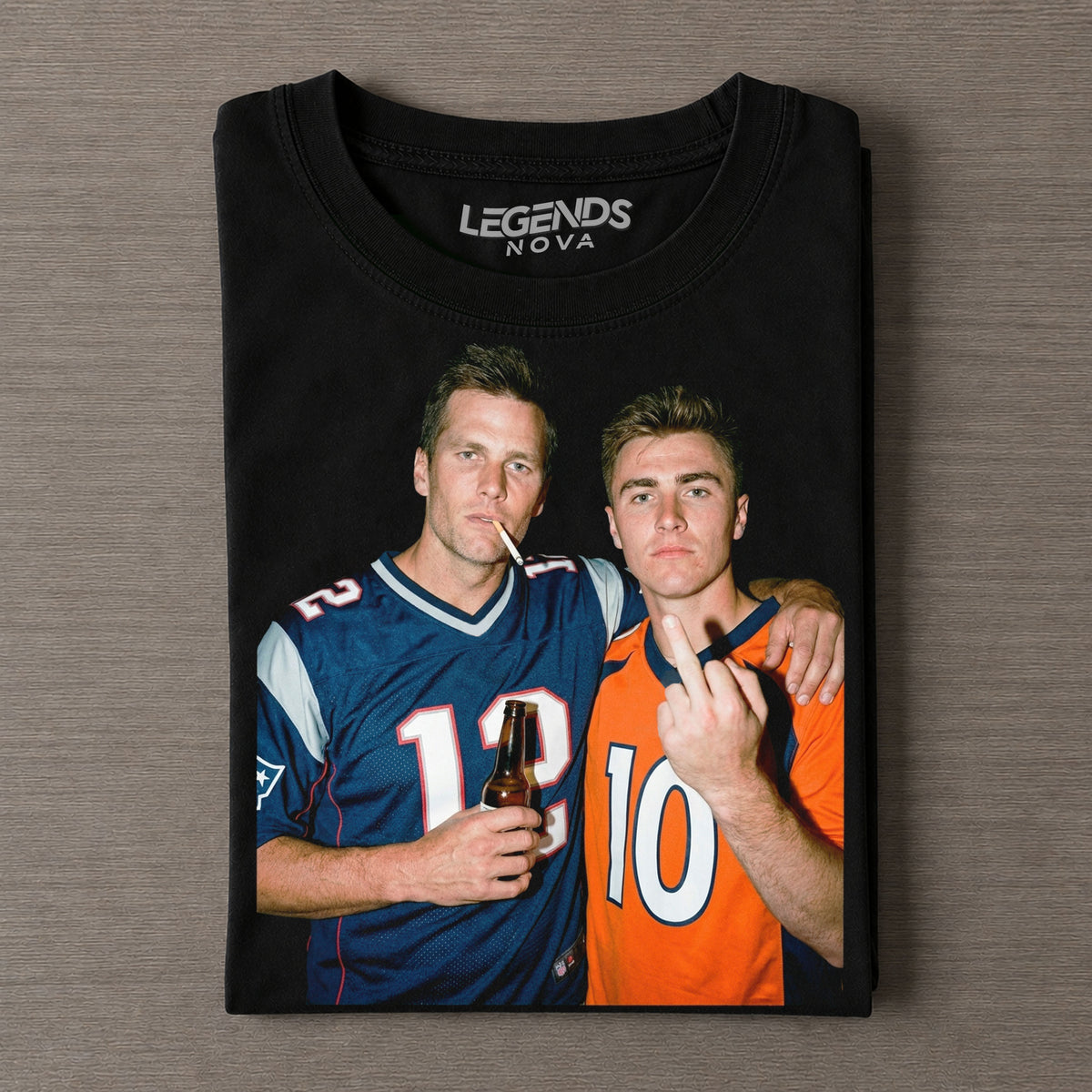 BN & TB Football T-shirt
