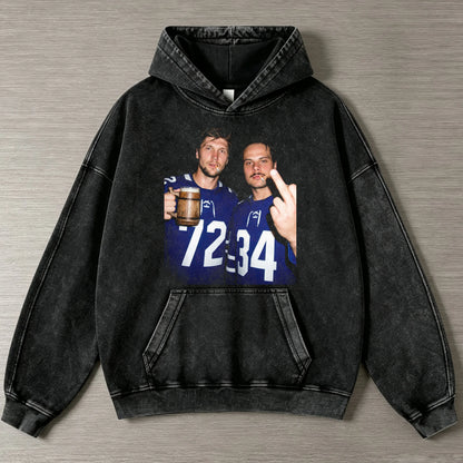 SB72 & AM34 Leafs Hockey Tee/LS/Hoodie
