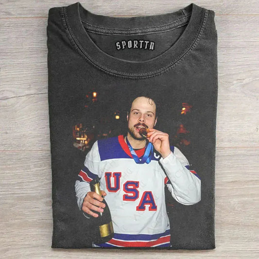 Auston Matthews Champion Hockey T-shirt