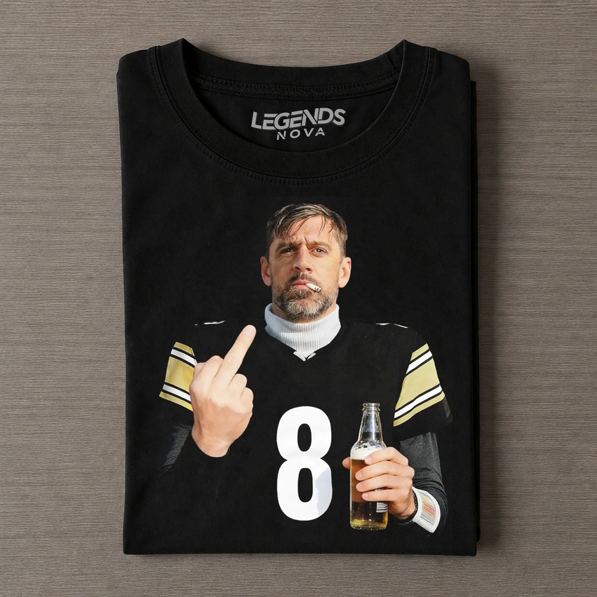 AR8 Football Tee