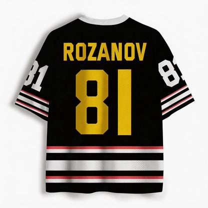 Baddiecat Boston Raiders Hockey Mesh Jersey