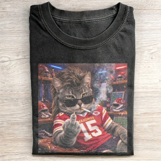 WACKY ANIMAL FOOTBALL FUNNY MEME T-SHIRT
