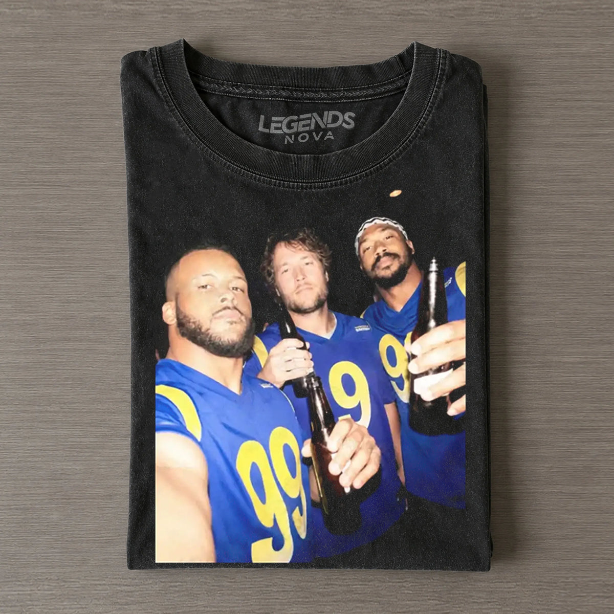 MG & AD & MS LA Football T-shirt