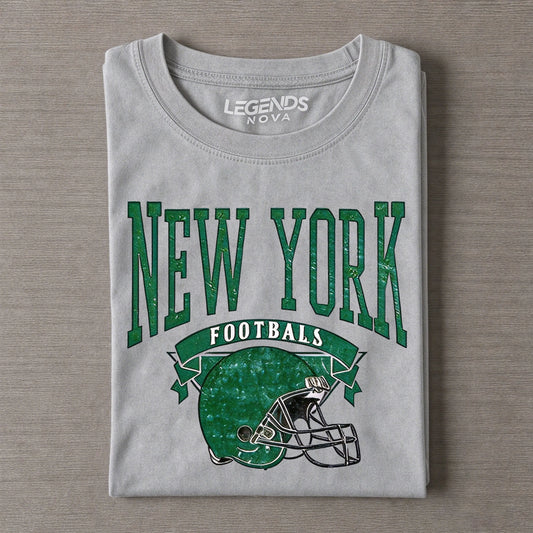New York Retro Football Graphic Tee