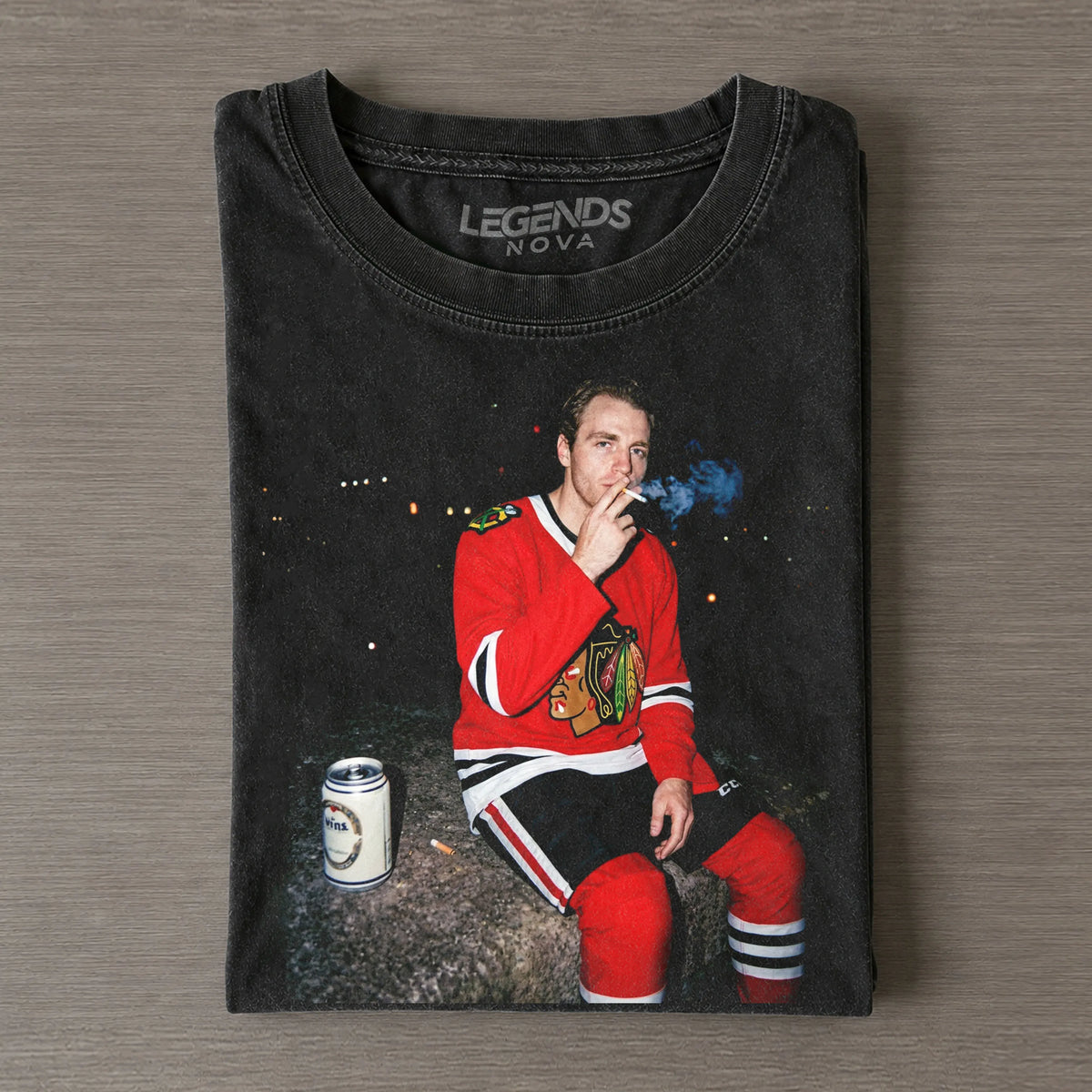 Patrick Kane RETURN Showtime Vintage Hockey T-shirt