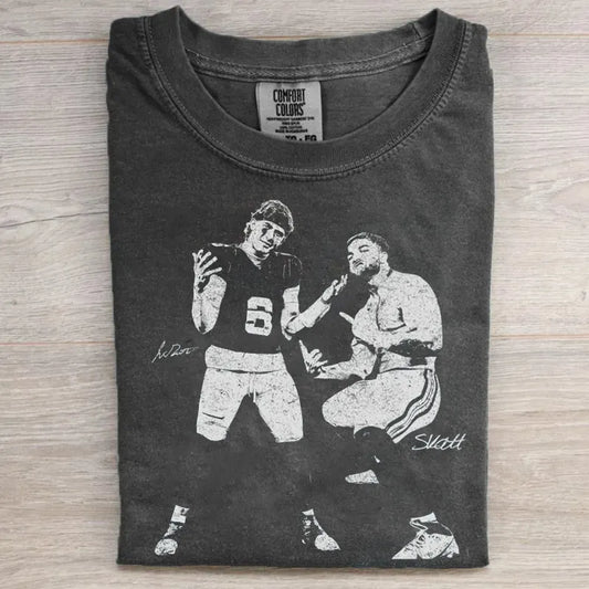 Vintage New York Football Graphic T-shirt