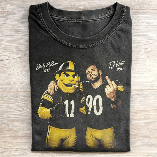 Vintage Pittsburgh Football Tee