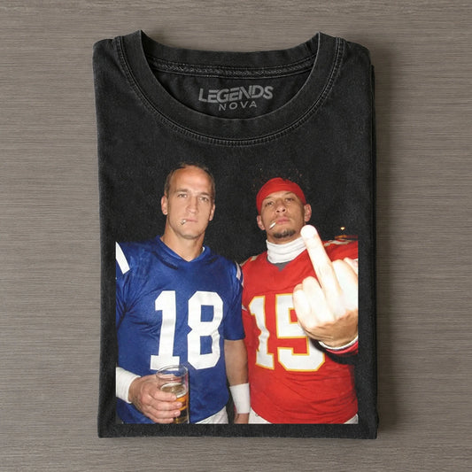 PM18 & PM15 Football T-shirt