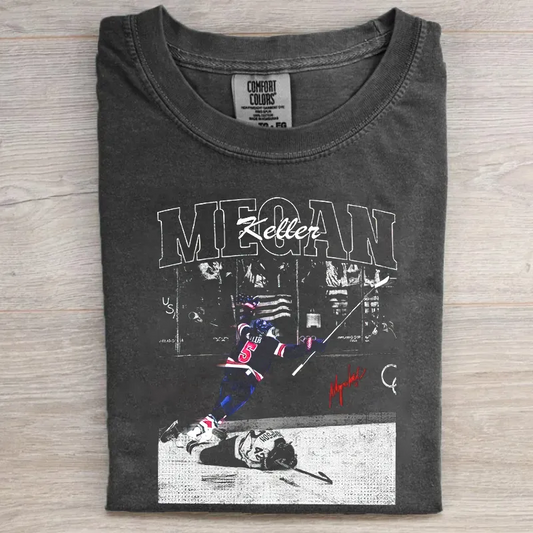 Megan Keller Usa Champion Hockey Vintage T-shirt