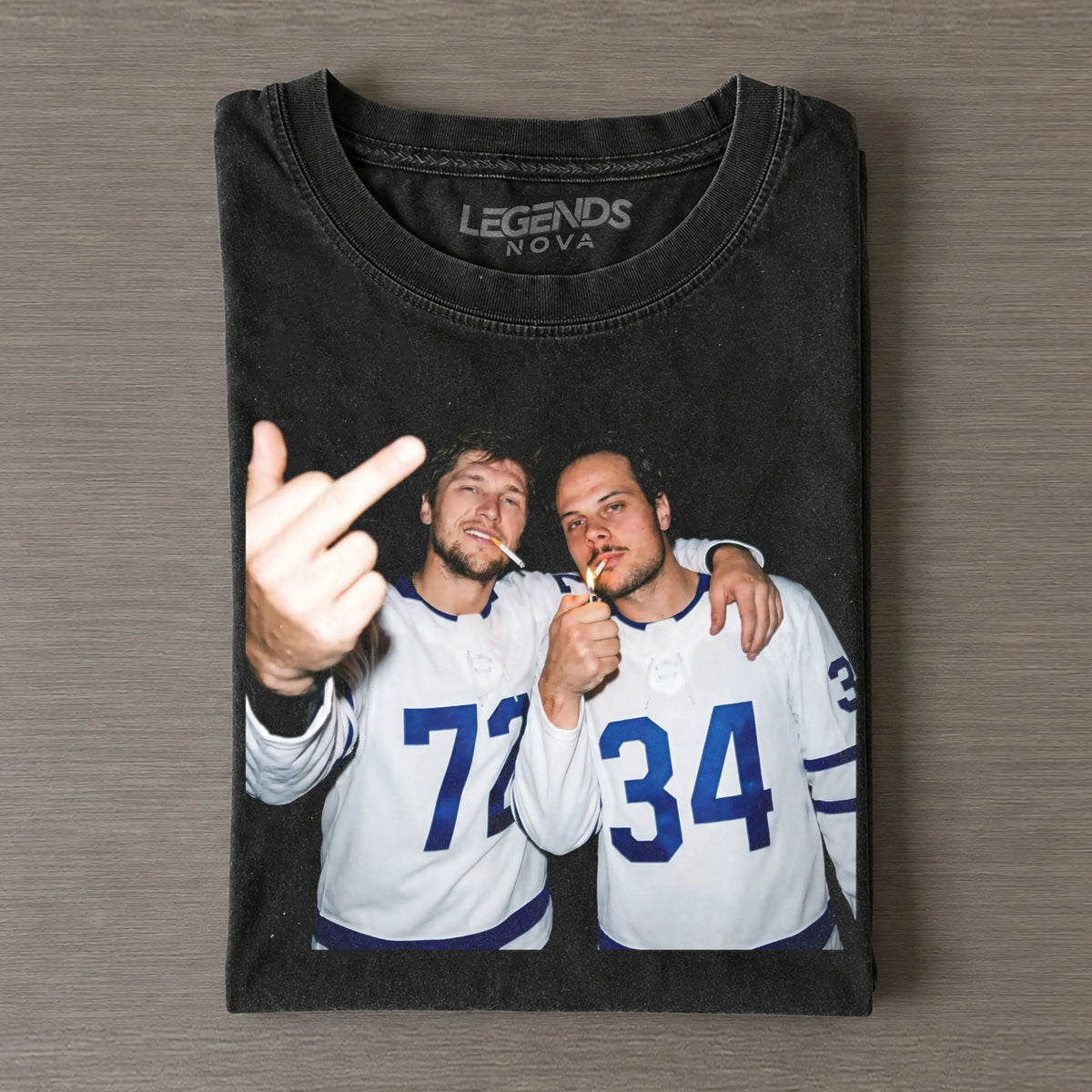 SB72 & AM34 Leafs Hockey Tee/LS/Hoodie