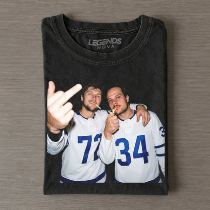 SB72 & AM34 Leafs Hockey Tee/LS/Hoodie