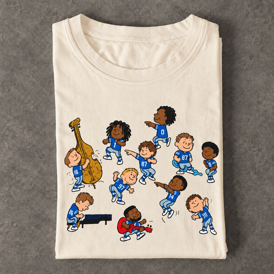 Funny Detroit emotes Football T-shirt
