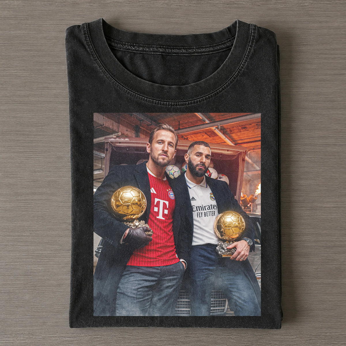 Harry Kane & Karim Benzema Tee