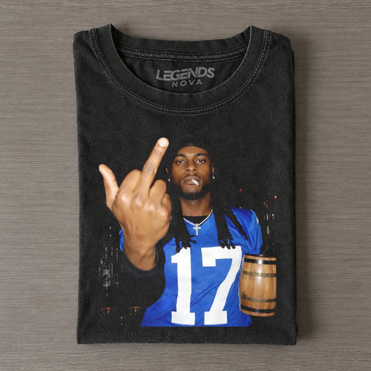 DA17 Football T-shirt