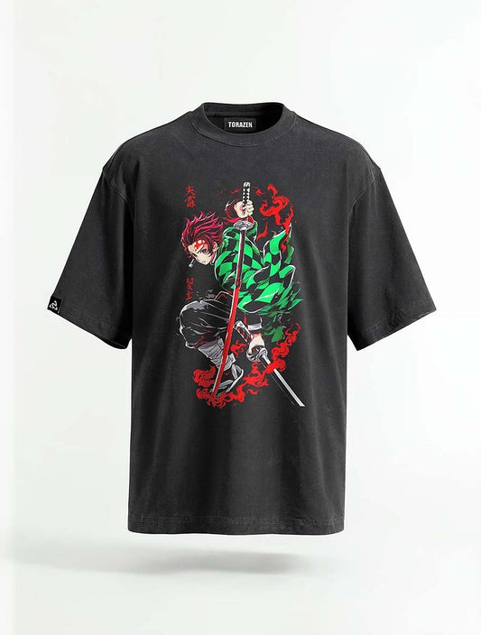D-SLYR ? Breath of Resolve Vintage Tee