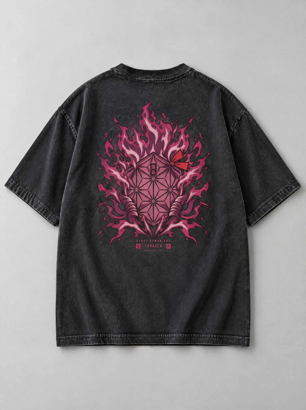 D-SLYR ? Blood Demon Art Vintage Tee
