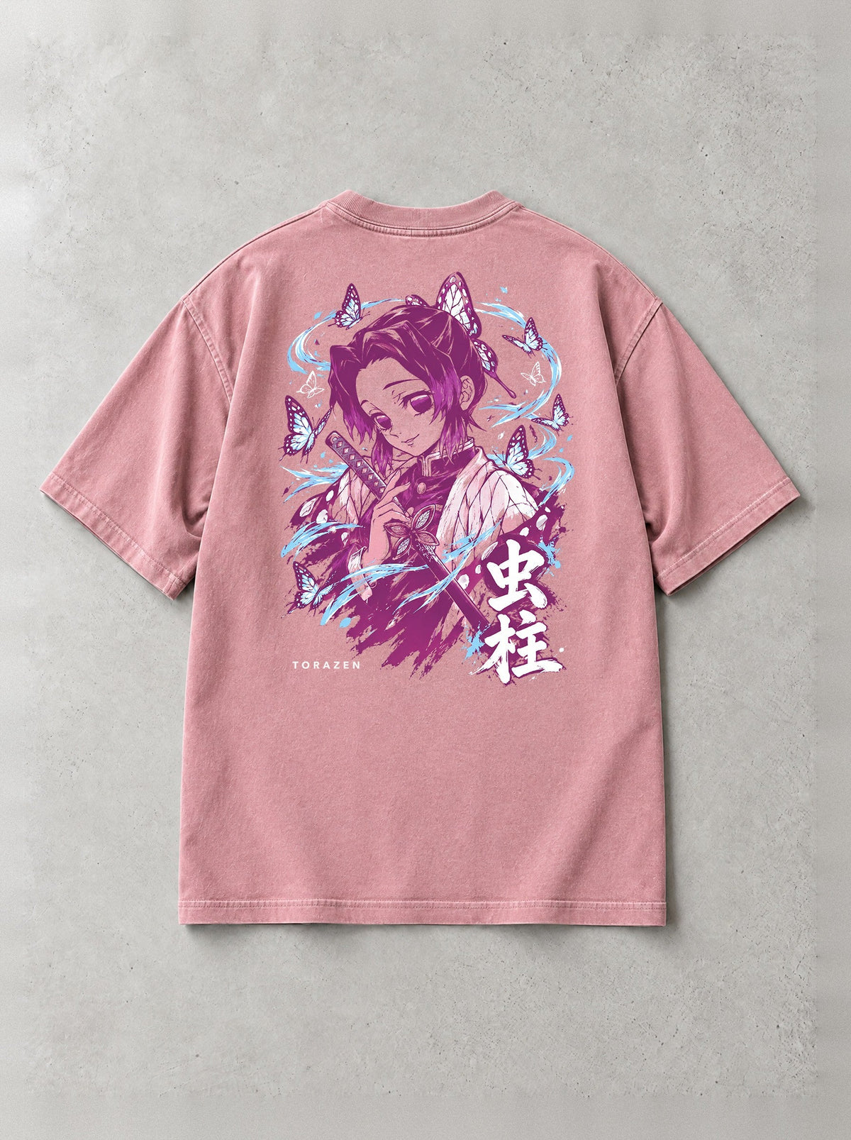 D-SLYR ? Butterfly Pillar Vintage Tee